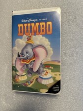 Dumbo (VHS) Walt Disney's