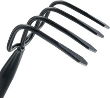 Tines garden cultivator rake - 4,