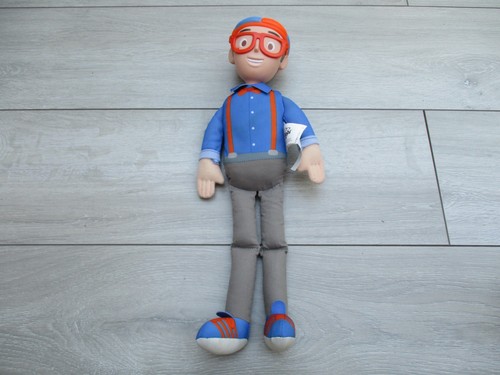 Blippi talking plush - blippi,
