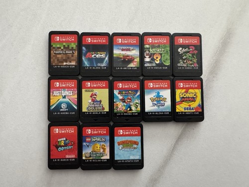 Nintendo switch game bundle - switch,