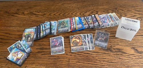 Large collection - large,