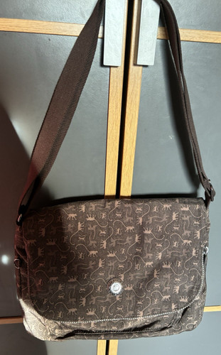 Kipling brown large roomy - brown,
