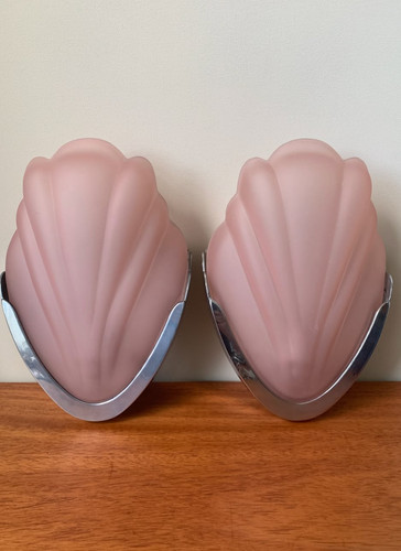 Pair art deco vintage - of,