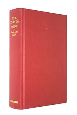 Pears cyclopaedia 1987 - 1987-1988,,