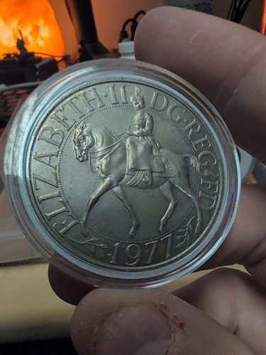 1977 queen elizabeth silver - 1977, ii