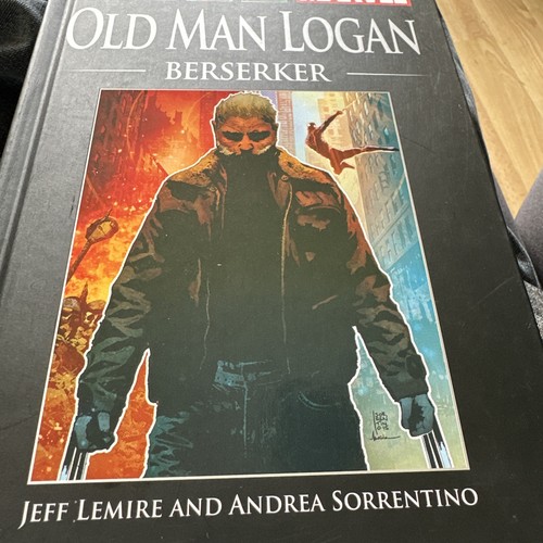 Marvel old man - logan, 133