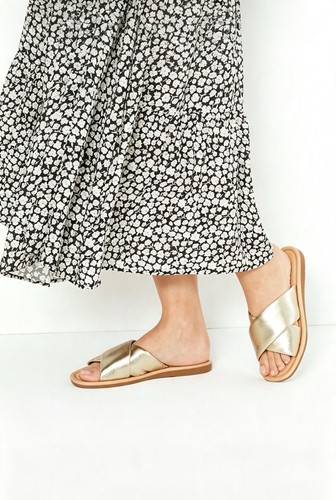 Collection leather flat - m&s,