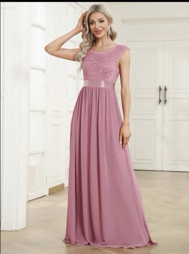 Owned lace bridesmaid dress - pr-owned,