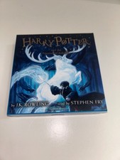 Harry Potter and the Prisoner of Azkaban, Stephen Fry (Audio CD, 2016) 10 CDs