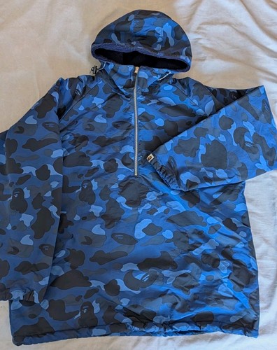 Vintage bape blue - bape, camo