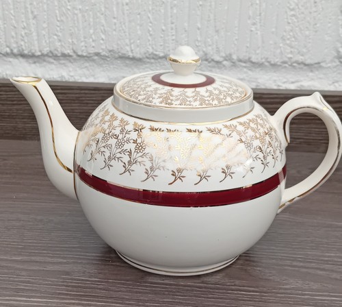 1950s teapot crownford - teapot,