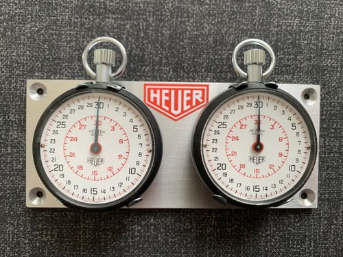 Vintage heuer stopwatch - heuer,