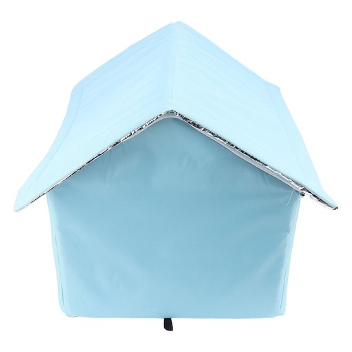 Outdoor warm cat house - warm,