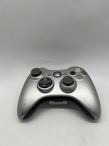 Microsoft xbox 360 silver - xbox,