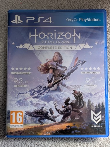 Ps4 horizon zero - horizon:,