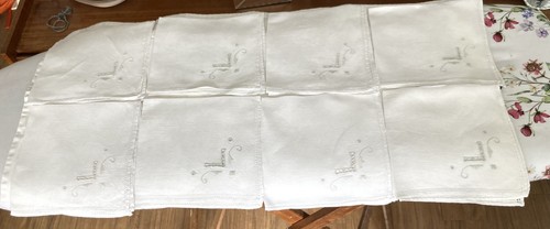 Vintage eight 100 linen white - 100%,