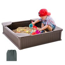 Vevor sandbox with cover - vevor,