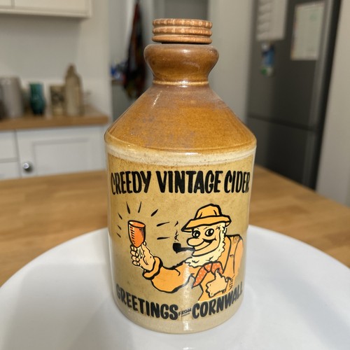 Creedy cider stoneware jug - stoneware,