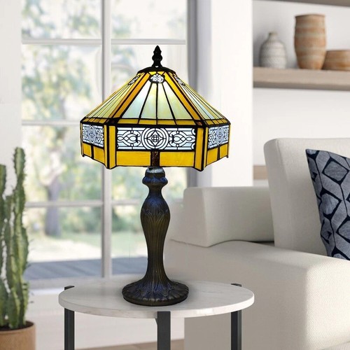 Tiffany style table lamp - tiffany,