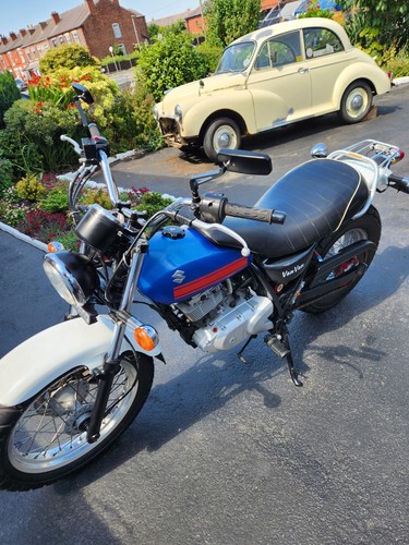 Suzuki vanvan 125 - vanvan,