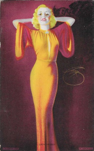 1940 mutoscope glamour - 1940, girls