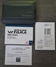 SUZUKI GRAND VITARA OWNERS