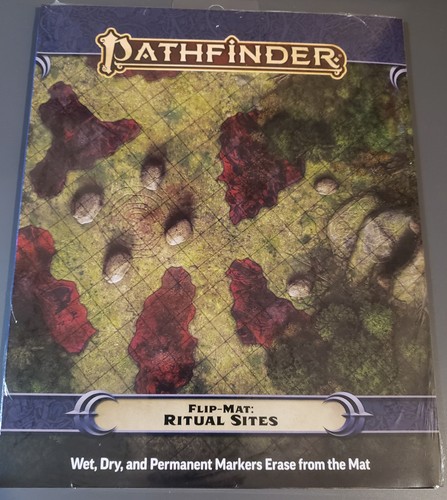 Pathfinder flip mat ritual - pathfinder, flip-mat