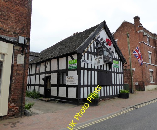 Photo 6x4 market drayton 27 - photo, drayton: