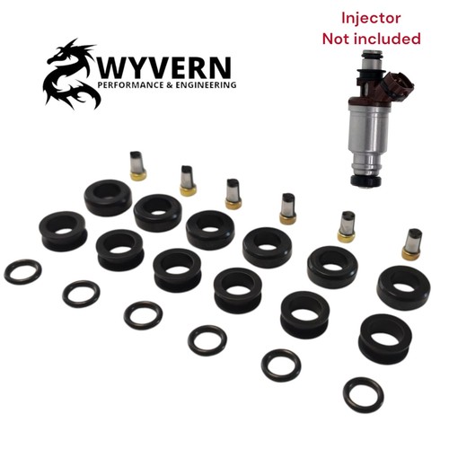 Fuel injector seal kit - fuel,