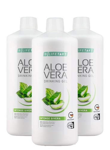 Aloe vera drinking - gel, intense
