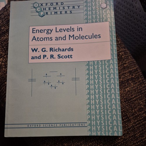 Oxford chemistry primers - primers, ser