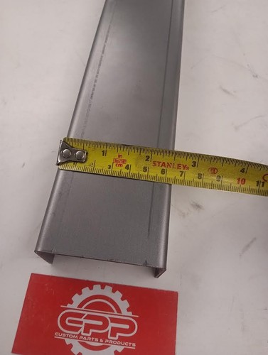 Steel channel section - steel, 64mm