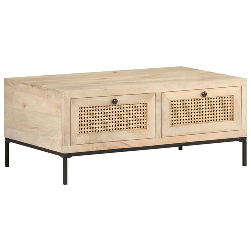 Coffee table 90x50x37 - table, solid
