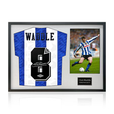 Chris Waddle Signed Sheffield