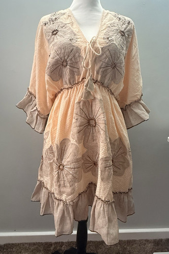 Papa pia luxe embroidered boho - papa,