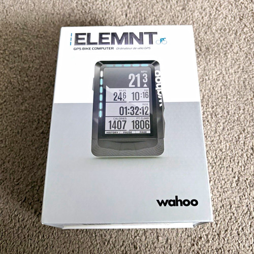 Wahoo elemnt gps bluetooth - wahoo,