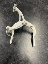 Dia Compe MX901 Front Brake Caliper 1980s Old School BMX Used White 