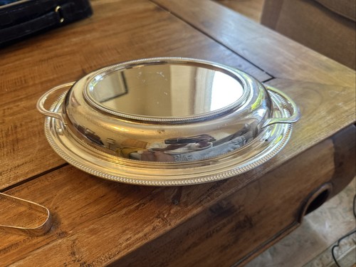 Vintage silverplate serving - vintage,