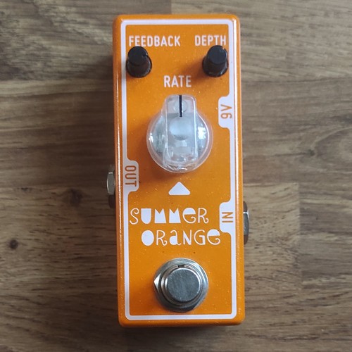 Tone city summer - tone, orange