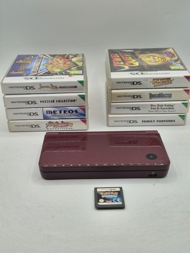 Wine red nintendo - wine, dsi
