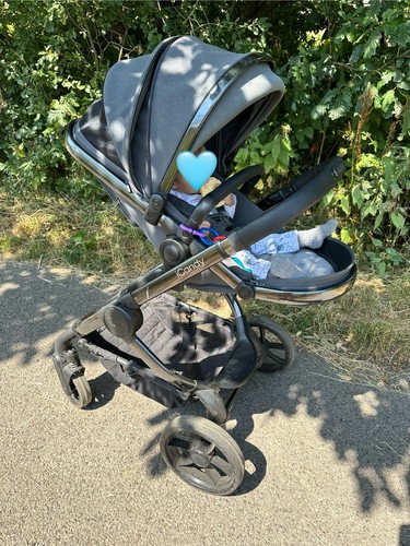 Icandy peach pram pushchair - pram,