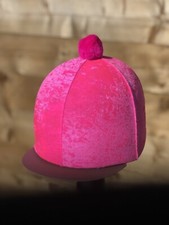 Horse riding hat Cover Velvet