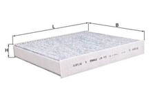 Interior Air Filter MAHLE Fits