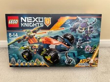 Lego Nexo Knights 70355 Aarons rock climber. Brand New Sealed Set.
