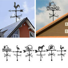Retro Metal Black Weathervane