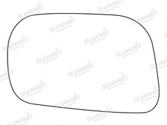 Summit srg 586bh mirror glass - summit, srg-586bh