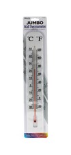 Jumbo Wall Thermometer 40cm Easy Read Indoor Outdoor Garden Temperature School