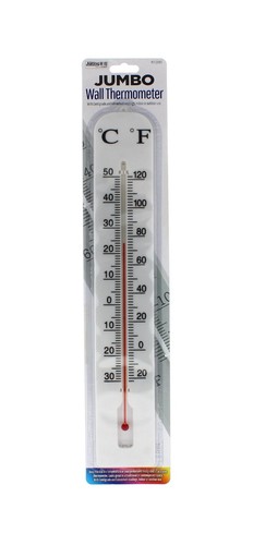 Jumbo wall thermometer 40cm - jumbo,