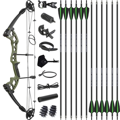 Compound bow 12x carbon arrows - 12x,