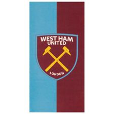West Ham United FC Towel Beach Bath Christmas Birthday Gift Idea Fan Official